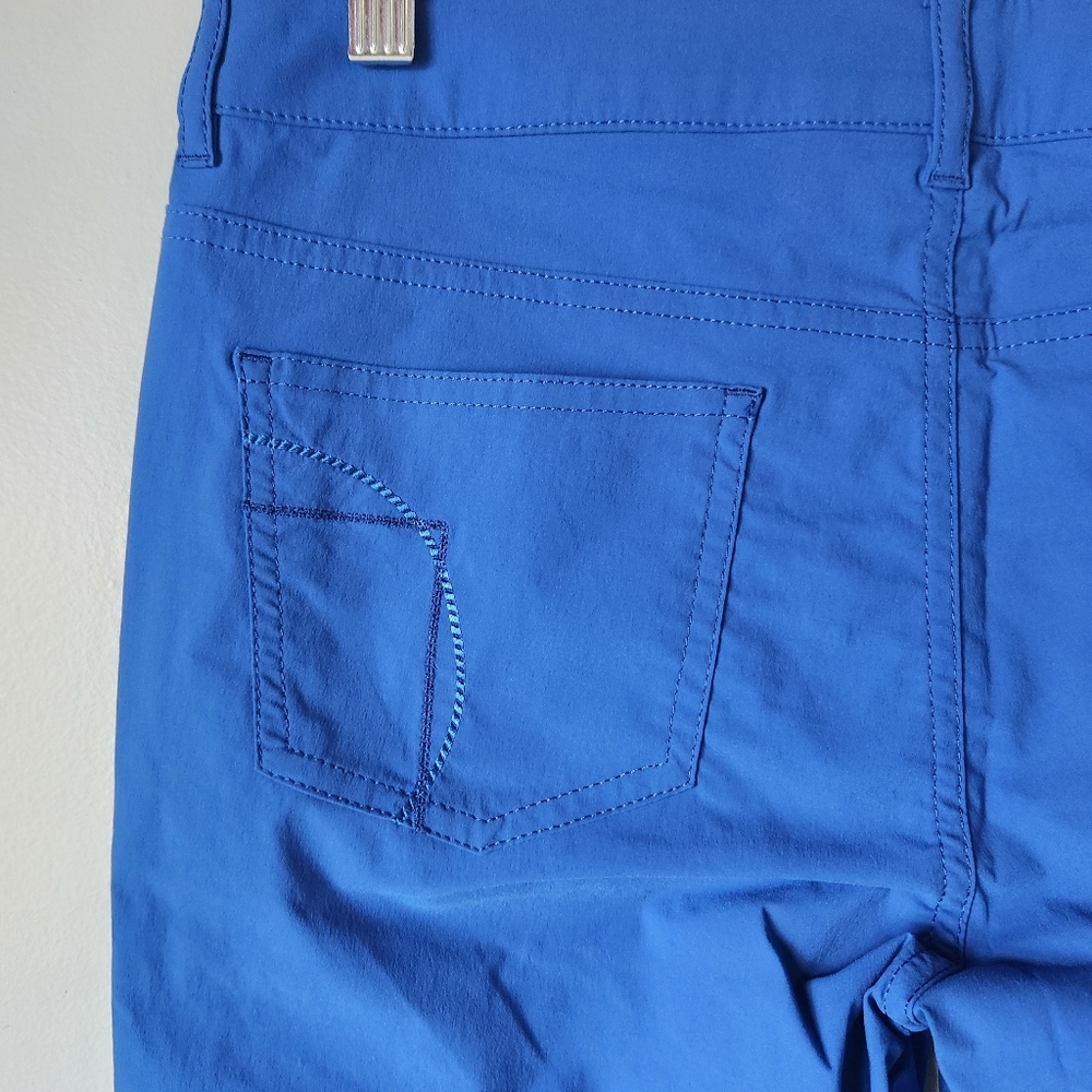 NWT $248 ANATOMIE Blue Luisa Pants Size Small Golf Travel Casual - Picture 5 of 9